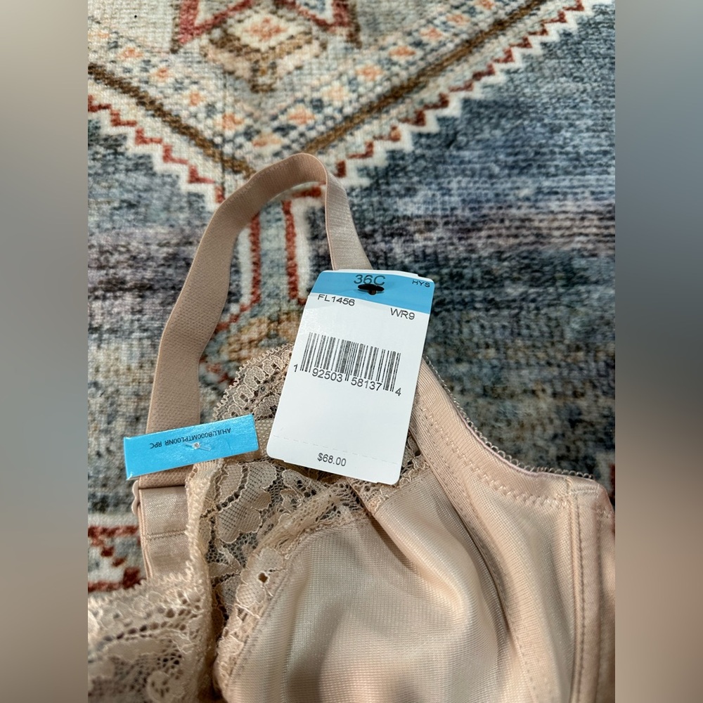 Maidenform Beige Lace Bodysuit - Picture 4 of 6
